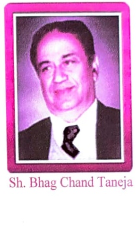 Sh. Bhag Chand Taneja