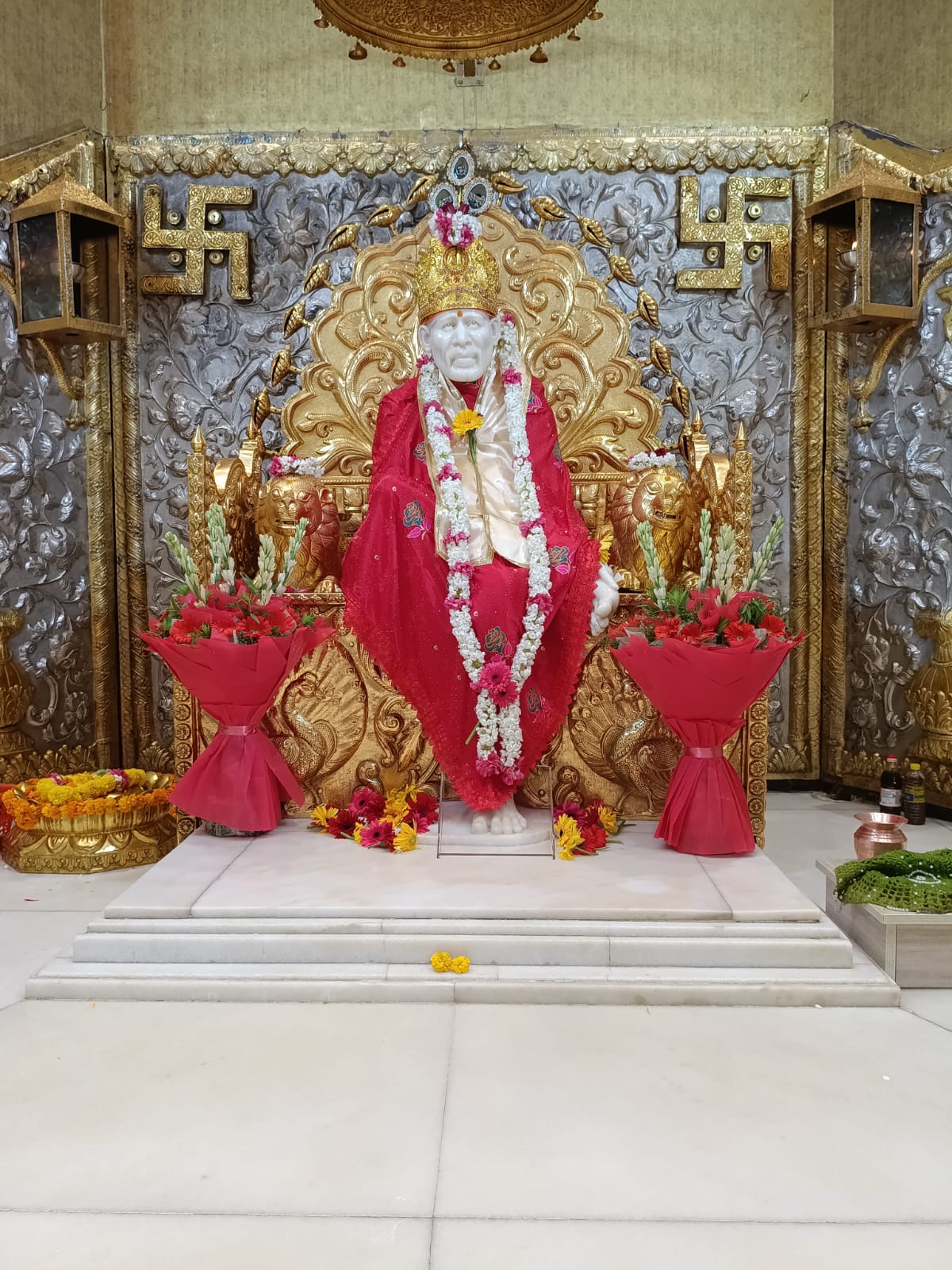 Free Health Camp for Devotees
